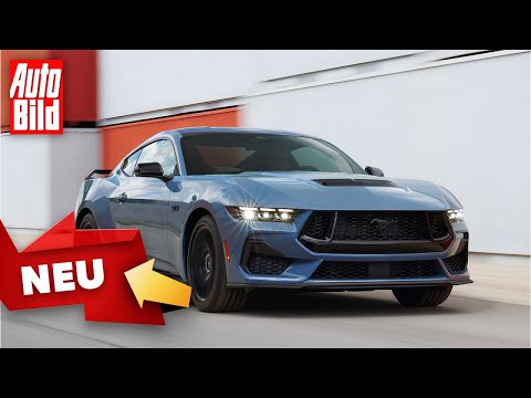 Ford Mustang (2022) | Kein Elektro: Neuer Mustang behält den 5 Liter V8-Motor | Neuvorstellung