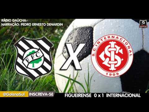 Figueirense 1 x 2 Internacional - Rádio Gaúcha