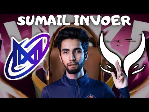 SumaiL Invoker POV: Nigma vs Xtreme – The International 2025 Main Stage (LIVE)