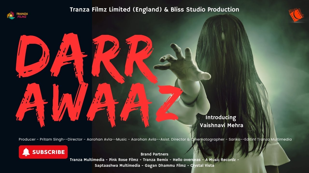 Trailer | Darr Awaaz | Aarohan Avla | Sarikah | Bliss Studio Production | Tranza Filmz England