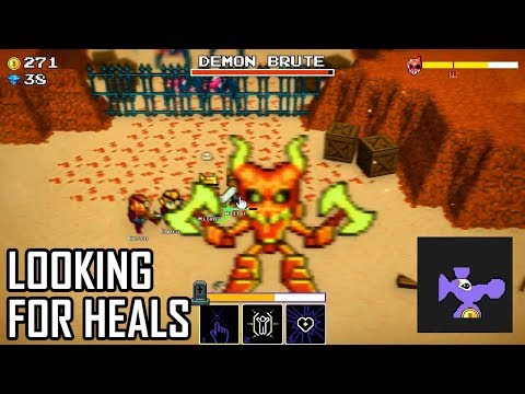 Looking for Heals - Early Access Gameplay