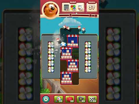 Toon Blast 3514 ??!! 🌛 🌞 🌜