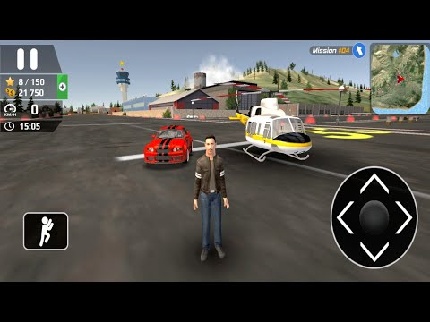 Car Helicopter 🚁 & Boat Drive- HFPS Helicopter flight  pilot simulator #2 best android iOS Gameplay