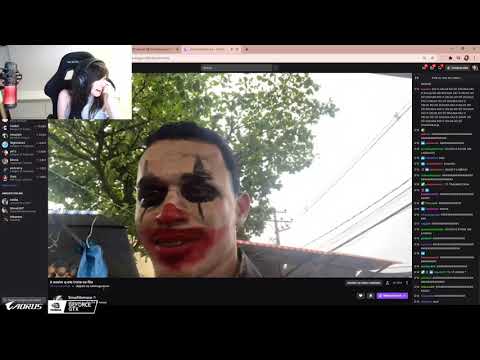 MAYUMI LOL REAGINDO AO MUCALOL DE CORINGA