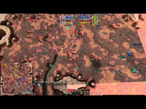 2013/11/30: Skasi & Fred & 1v0ry_k1ng vs Saabir & Sheep & Forever on Titan Duel - Zero-K