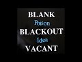 Poison Idea ‎– Blank, Blackout, Vacant - lp - (1992)