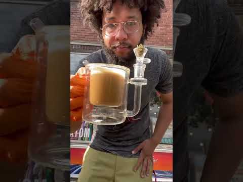 Start your morning off right with this #coffee mug #bong
