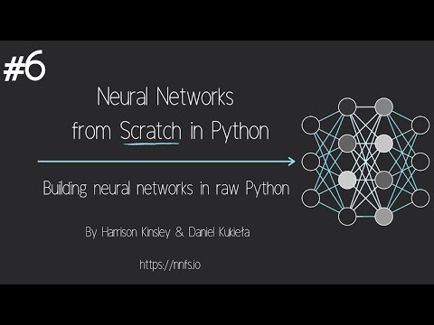 Neural Networks from Scratch P 6 Softmax Activation