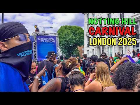 Notting Hill Carnival 2025 🎉 London’s Biggest Street Party | 2025