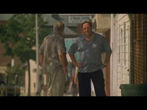 Hesh and Tony talk about Junior - The Sopranos HD