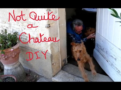 Not Quite a Chateau DIY 138 - Chateau Warming - Who Let The Dogs Out? -  Shops - &  An Antiques Fair