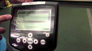 Ben Stark with Woodway Demos the New WattBikes at Fitness Quest 10