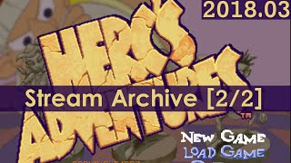 [Livestream Archive] Herc's Adventures Chill Stream [Part 2/2]