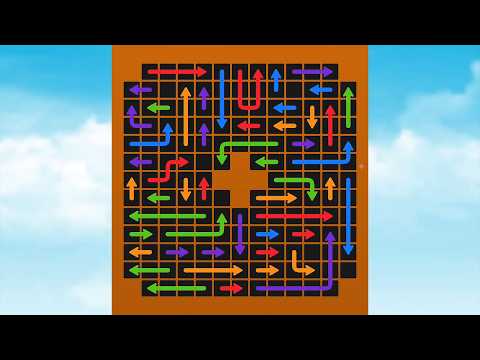 Arrow Out Puzzle