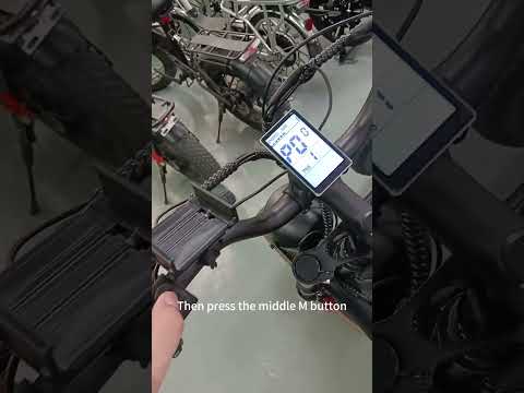 How To Unlock The Speed Limit Of Ridstar Electric Bike - Gleeride