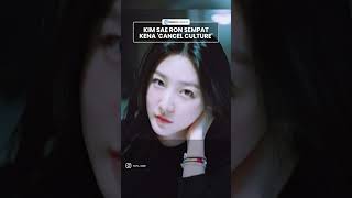 Sempat Dibully hingga Kena Cancel Culture, Aktris Korea Kim Sae Ron Ditemukan Meninggal di Rumah