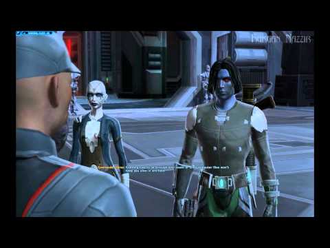 SWTOR - Imperial Agent Advanced Class quest