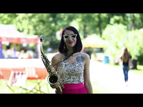 Mi Gente - J. Balvin Willy William (saxophone cover demo version by Anna Symphony)