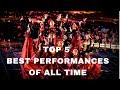 TOP 5 WORLD OF DANCE PERFORMANCES OF ALL TIME WOD