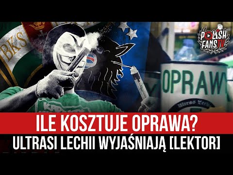 Ile kosztuje oprawa? Ultrasi Lechii Gdańsk wyjaśniają [LEKTOR] (02.12.2022 r.)