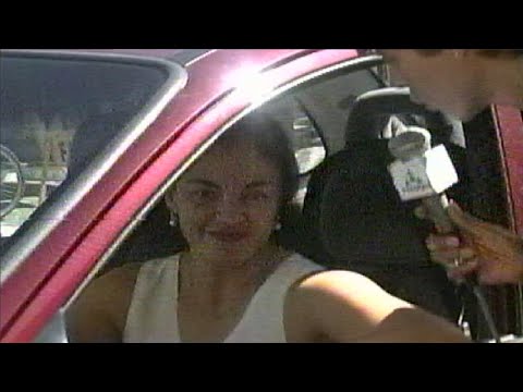 TV Poços Acervo - Mulheres de Poços de Caldas Tirando a Carteira de Habilitação ( 1996 )