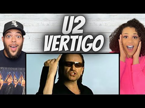 BANGER!| FIRST TIME HEARING U2  -  Vertigo REACTION