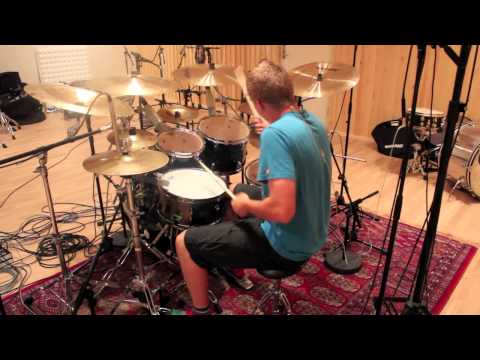 APHYXION - Studio diary pt.1 - DRUMS