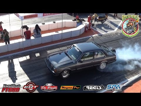 Chevette TST - Artur Bailo - 402m em 9.3s!