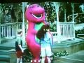 Demi Lovato And Selena Gomez On Barney