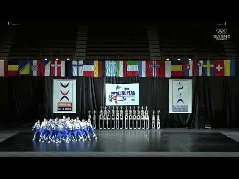 2023 ICU Europeans Junior Hip Hop - Team Greece Yades