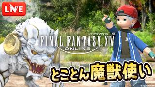 【FF14】パッチ7.56 とことん魔獣使い！エオモンゲットだぜ！解放〜闘獣練 第一盤【LIVE#624】
