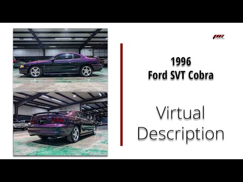 1996 Ford Mustang SVT Cobra (CC-1937876) for sale in Sherman, Texas