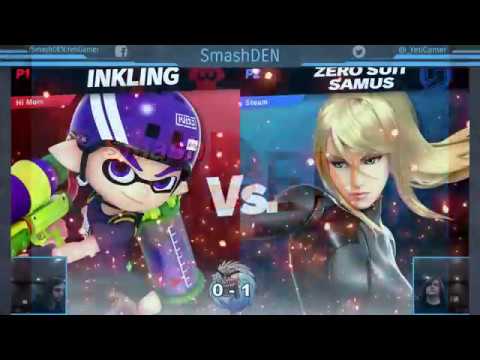 SmashDEN March: Winners Final - Lorulian vs. Steam