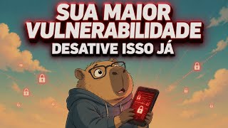 Seu Smartphone É Sua MAIOR Vulnerabilidade (Desative Isso JÁ)