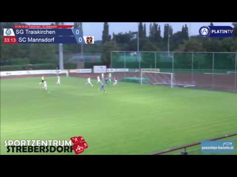 02.09.16 SG Traiskirchen - SC Mannsdorf - 0:1  (1. Halbzeit / 33:17) am 02.09.2016 19:37