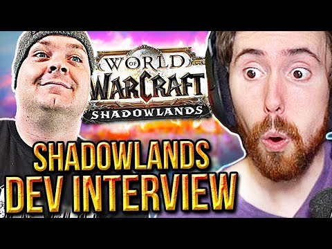 A͏s͏mongold Reacts To NEW Shadowlands Dev Interview (GCD, Classes, Covenants) | By Preach