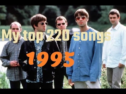 My top 220 of 1995 songs