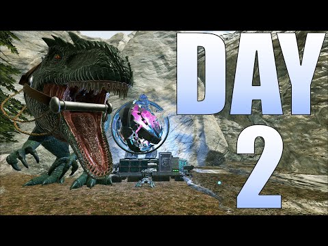 Tekking Out Oil Cave 6 Hours Into Wipe! Ark PvP