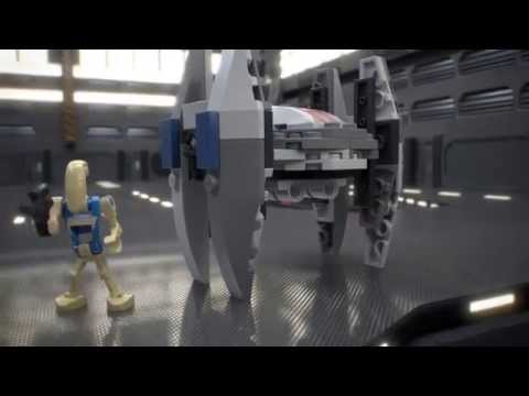 Vidéo LEGO Star Wars 75073 : Droid Vautour