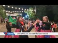 Uno de los videos de los Carnavales de San Esteban año 2026