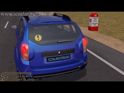 Viteza maximă cu care pot să conducă un autoturism, pe drumurile naţionale...