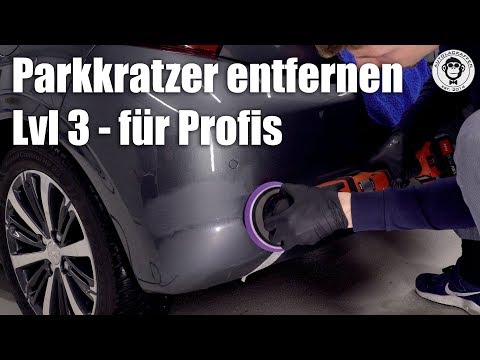 Parkkratzer entfernen | 3M Trizact | Lvl 3 - für Profis | AUTOLACKAFFEN