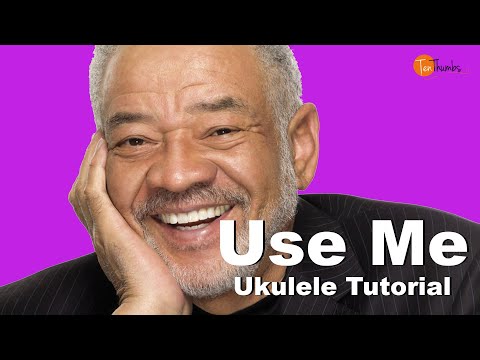 Use Me - Bill Withers - Soul Ukulele Tutorial with Riff and Tabs