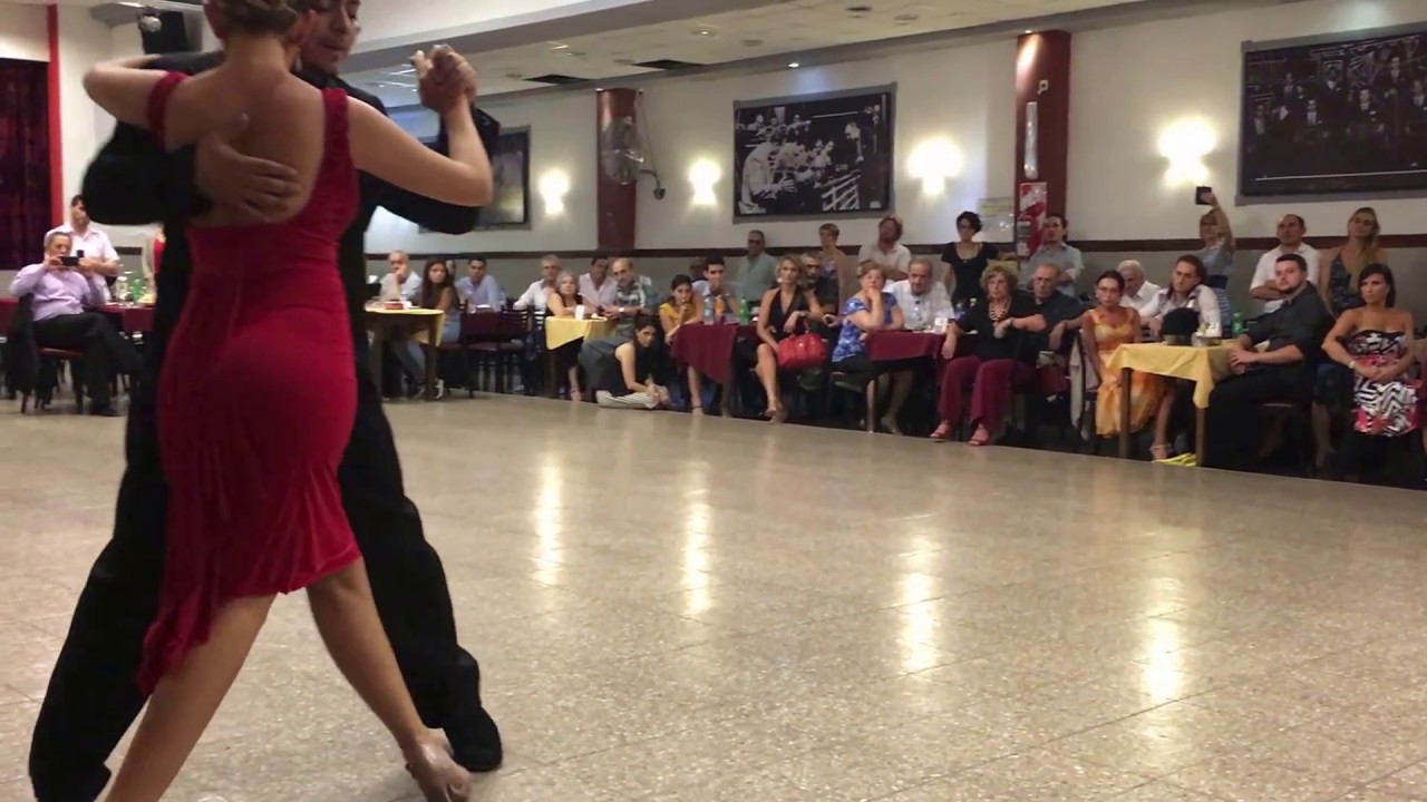 Carlitos Espinoza y Noelia Hurtado en La Baldosa | 1 | 4.02.2017