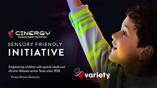 Learn More About Cinergy's Sensory Friendly Initiative