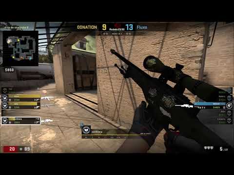Pov csgo demo coldzera (27/18) 00NATION vs Fluxo - Mirage (IEM Dallas 13/04/2023)