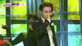 (ShowChampion EP.166) HIGH4 - D.O.A(Dead or Alive) (하이포-D.O.A(Dead or Alive) )