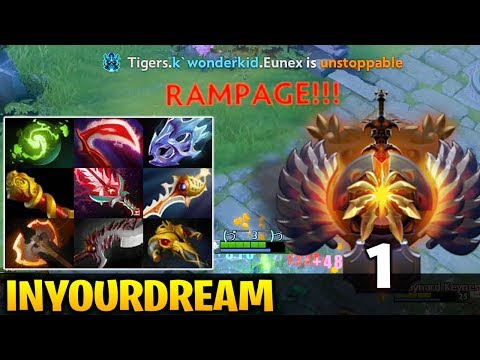 INYOURDREAM RAMPAGE Phantom Assassin with RAPIER