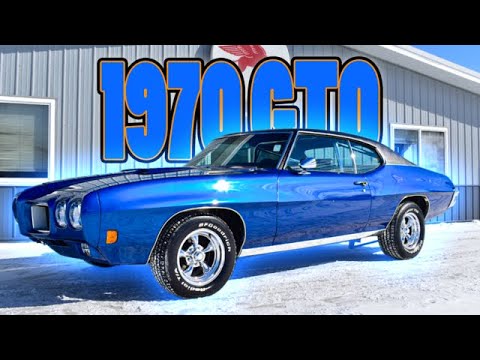 1970 Pontiac GTO (CC-1429285) for sale in Greene, Iowa