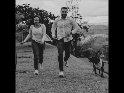 Sesión de fotos de pareja en el mirador el Tambo de Santa Rosa.